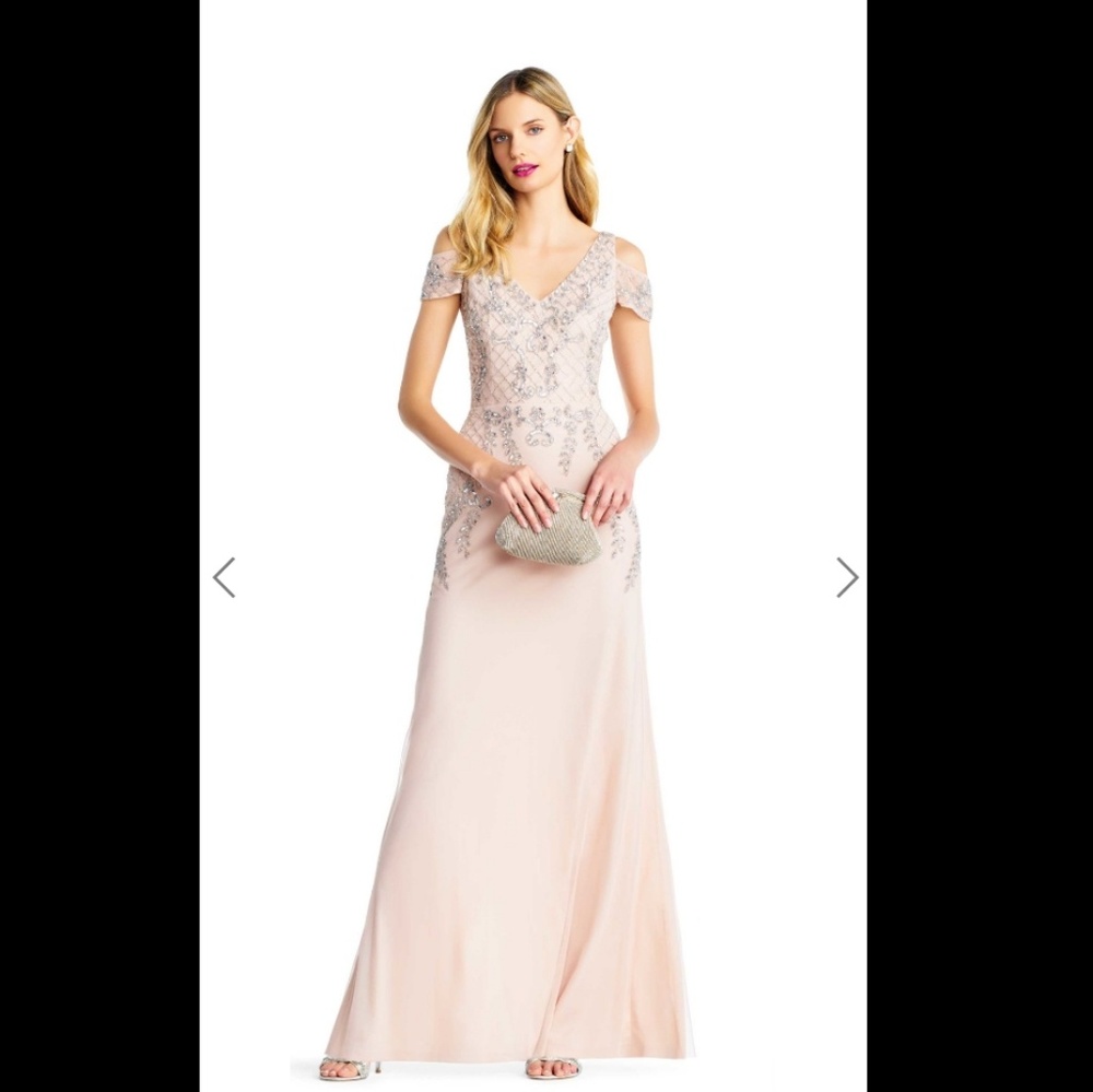 Adrianna Papell Gown